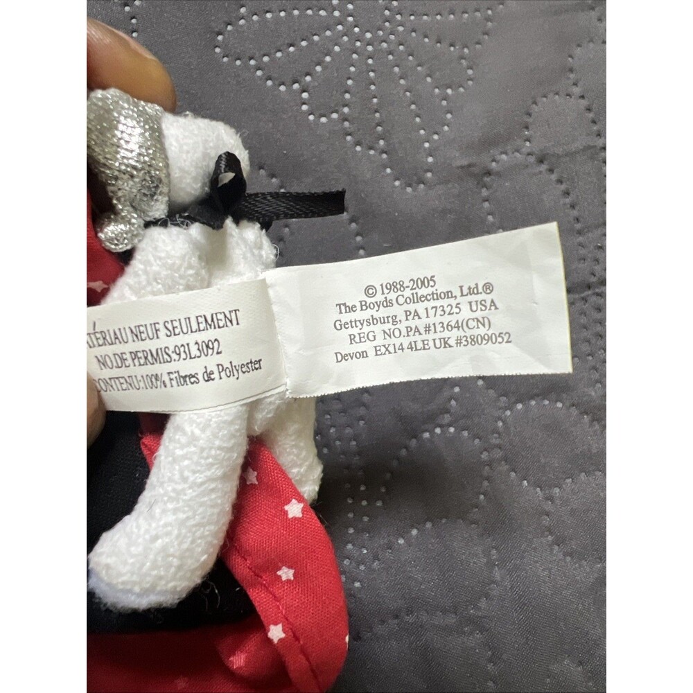The Razz Bearies Small Hanging Pillow -I’ve had it with reality NWOT Collectible - Picture 4 of 5